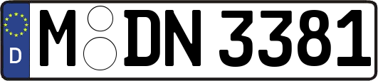 M-DN3381