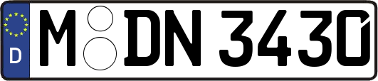 M-DN3430