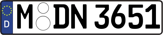 M-DN3651