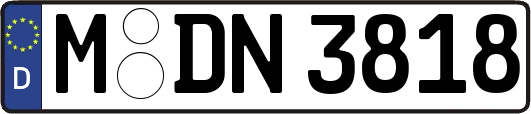 M-DN3818