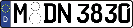 M-DN3830
