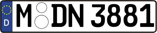 M-DN3881