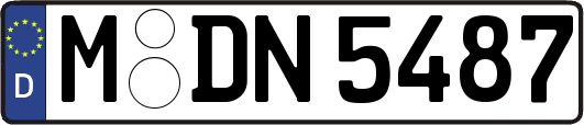 M-DN5487