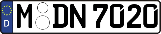 M-DN7020
