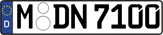 M-DN7100