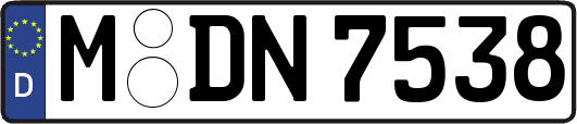 M-DN7538