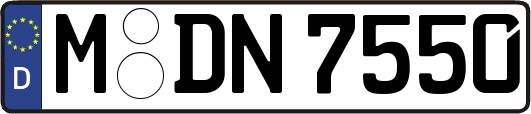 M-DN7550