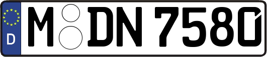 M-DN7580