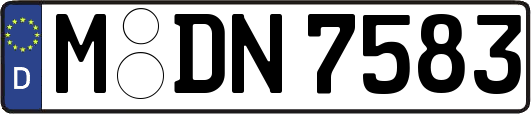 M-DN7583
