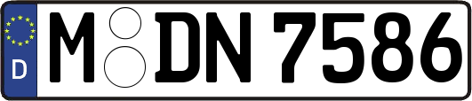 M-DN7586
