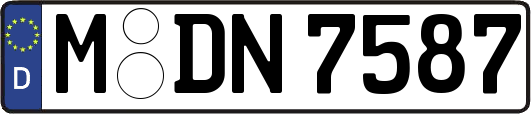 M-DN7587