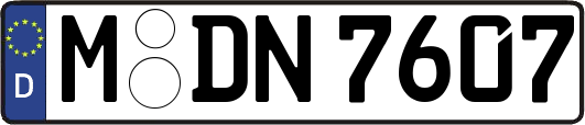 M-DN7607