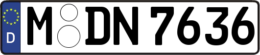 M-DN7636