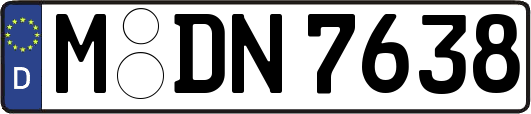 M-DN7638