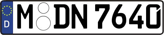 M-DN7640