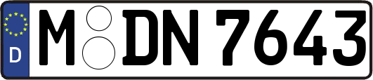 M-DN7643