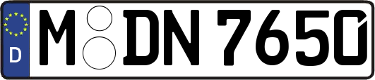 M-DN7650