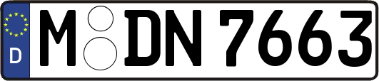 M-DN7663