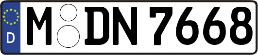 M-DN7668