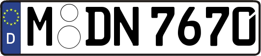M-DN7670