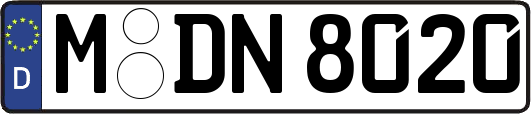 M-DN8020
