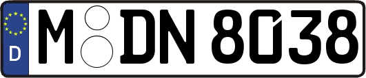 M-DN8038