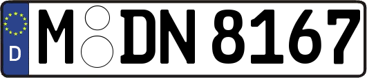 M-DN8167