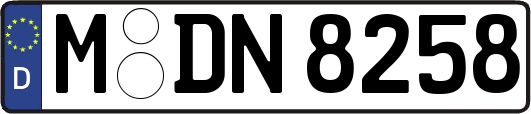 M-DN8258