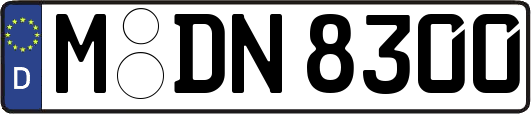 M-DN8300