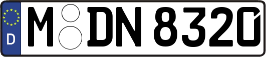 M-DN8320