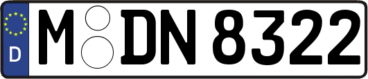 M-DN8322