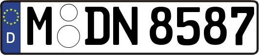 M-DN8587