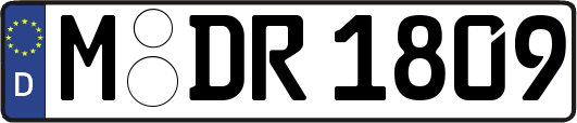 M-DR1809