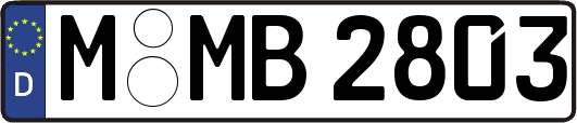 M-MB2803