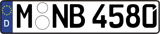 M-NB4580