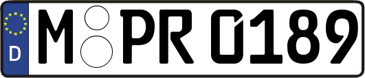 M-PR0189