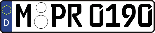 M-PR0190