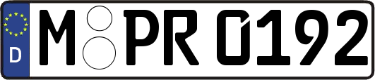 M-PR0192