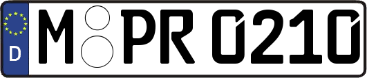 M-PR0210