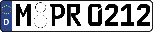 M-PR0212
