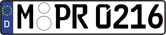 M-PR0216