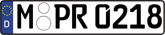 M-PR0218