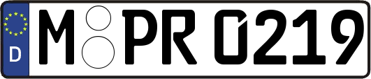 M-PR0219