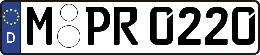 M-PR0220