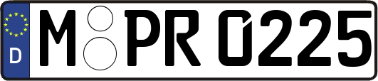 M-PR0225