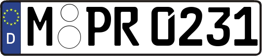 M-PR0231