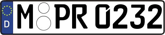 M-PR0232