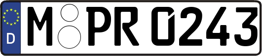 M-PR0243