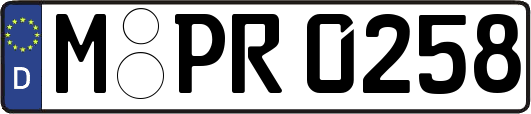 M-PR0258