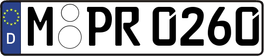 M-PR0260